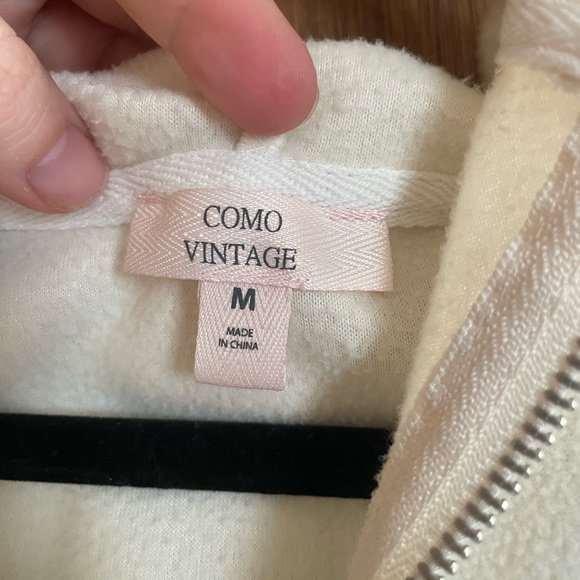 Comp Vintage Fleece Half Zip Pullover - Picture 2 of 2